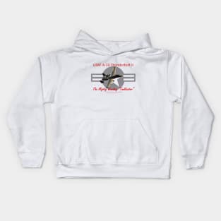 A-10 Warthog Rolling In 1 Kids Hoodie